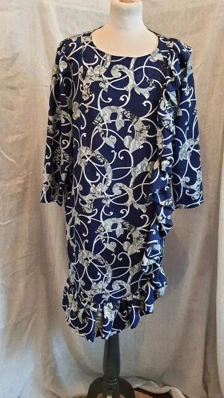 Robe Vintage "Chantilly" Made in France Taille L/40